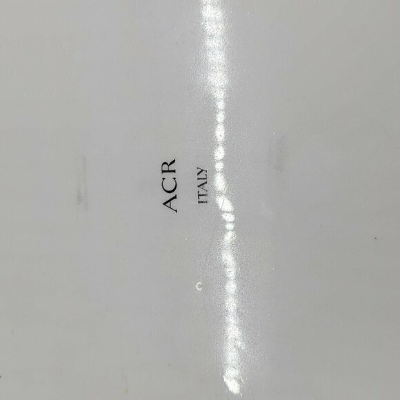 Decorative Ceramic Italian Tray Marked ACR Trinket Catch All Dresser Tray Decor - Picture 10 of 11